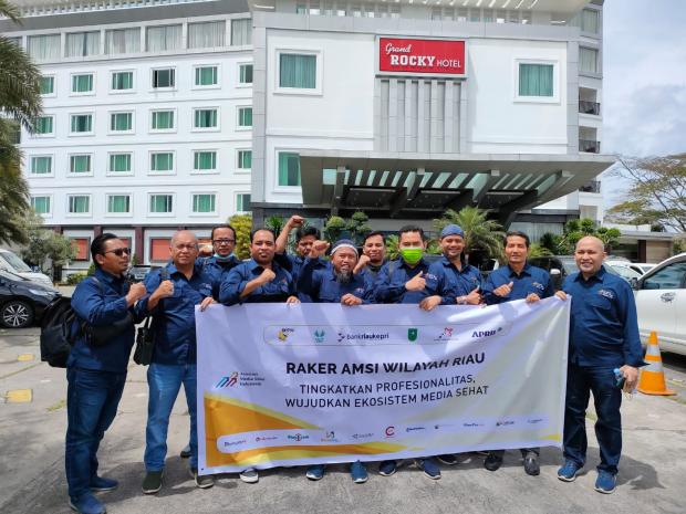 Rakerwil AMSI Riau 2021 Sepakati 6 Program Prioritas di Tahun 2022