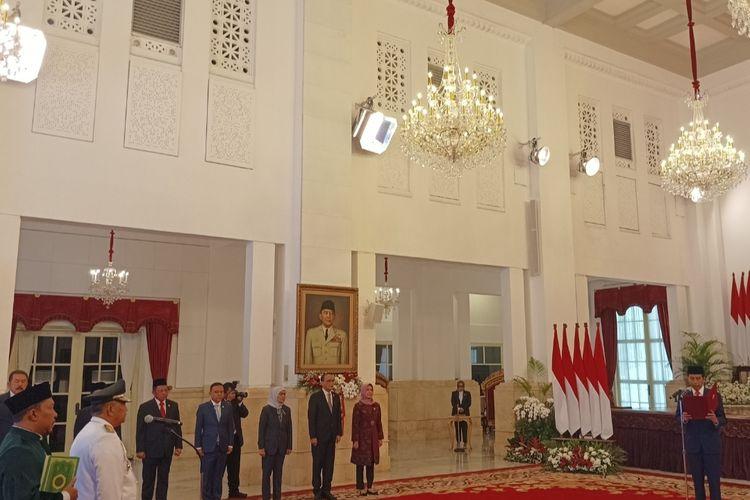 Dilantik Presiden di Istana Negara, Edy Natar Resmi Menjadi Gubernur ke-15 Riau