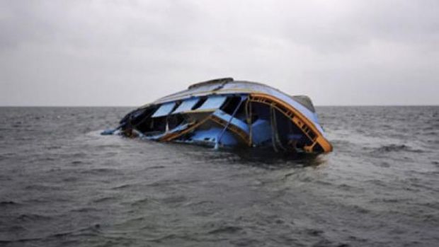 Sampan Ditabrak Kapal Kayu, Empat Nelayan Terapung di di Perairan Bengkalis, Untung Diselamatkan oleh Anugrah Ilahi
