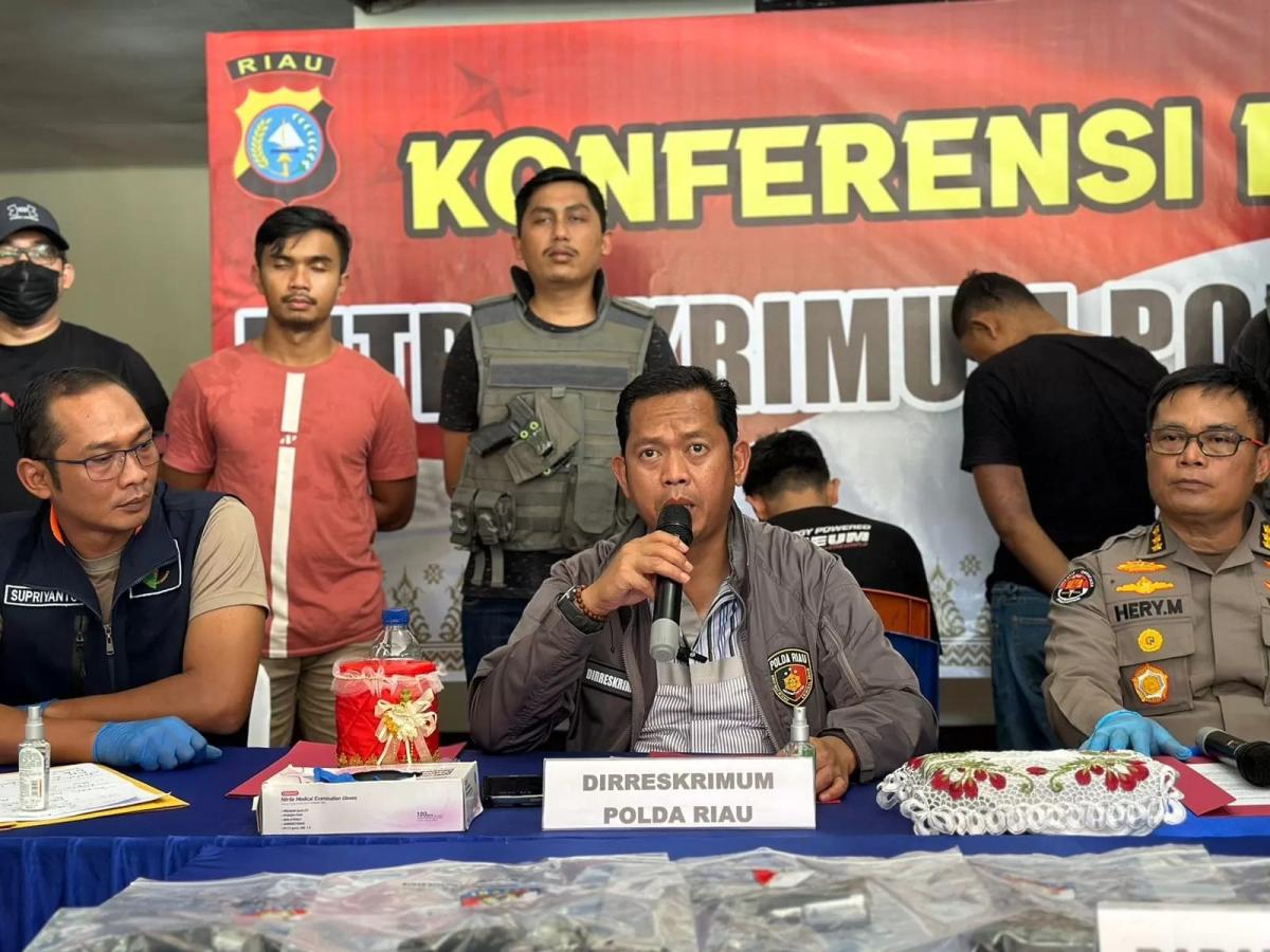 Perampok Bersenjata yang Beraksi Selama Beberapa Tahun di Sumbar Tewas Ditembak Polisi di Kampar Riau