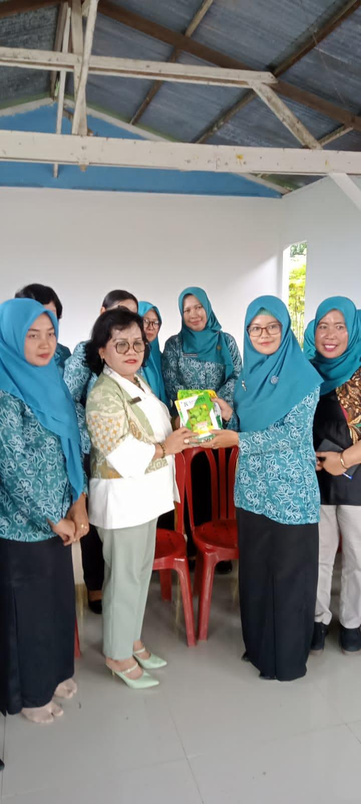 Bandarmalela Masuk dalam 10 Nagori Percontohan di Kabupaten Simalungun, Ketua TP PKK Ratnawati Sidabutar Beri Wejangan dan Motivasi