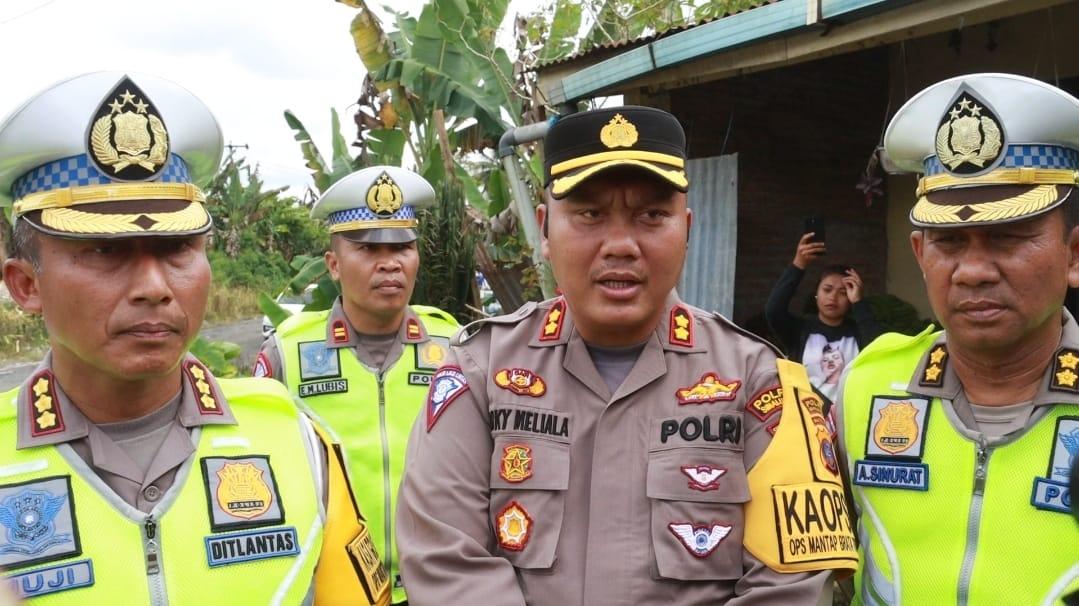 6 Orang Tewas dalam Kecelakaan Beruntun di Jalan Lintas Pematangsiantar-Pematangraya Simalungun, Polisi: Sopir Truk Positif Narkoba