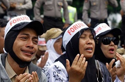 Suasana Hati Honorer K2 Makin Tak Menentu, Said Syamsul Bahri: Kemarin Deg-degan, Sekarang Hampir Kritis Napasnya