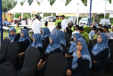 brasa-ingin-tahu-pelajar-di-kota-batam-cukup-tinggi-edukasi-brk-syariah-sangat-bermanfaat-dan