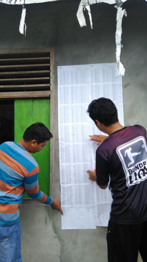 Panwaslu Kuantan Singingi Buka Pos Pengecekan Pemilih dan Pengaduan Pemilih di 15 Kecamatan