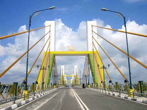 Mantan Kepala Bappeda Rohil Tersandung Tiga Kasus Dugaan Korupsi, Salah Satunya Pembangunan Jembatan Pedamaran II