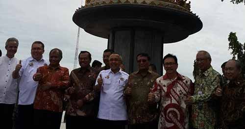 Waduh, Tugu dan Taman Antikorupsi yang Dibangun Pemprov Riau dan Diresmikan oleh Ketua KPK Terindikasi Korupsi