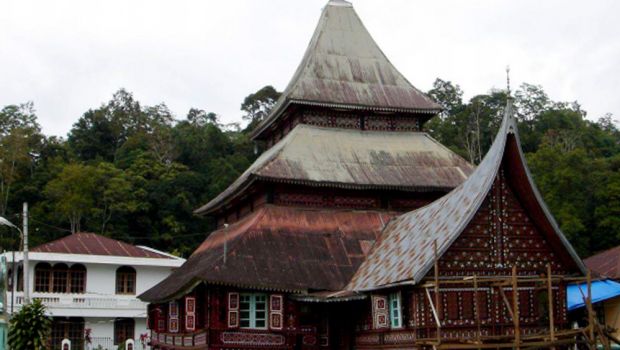 Inilah Surau Gadang Sigando, Masjid Tertua di Padangpanjang yang Konon Dibangun Empat Pasang Suami Istri pada 1405 M