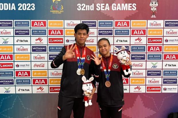 Mahasiswi Unilak Raih Medali Perunggu untuk Indonesia di SEA Games 2023
