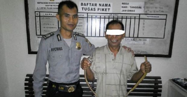Ludahi Wajah dan Cambuk Istri Pakai Ikat Pinggang, Bapak Ini Ditangkap Polisi