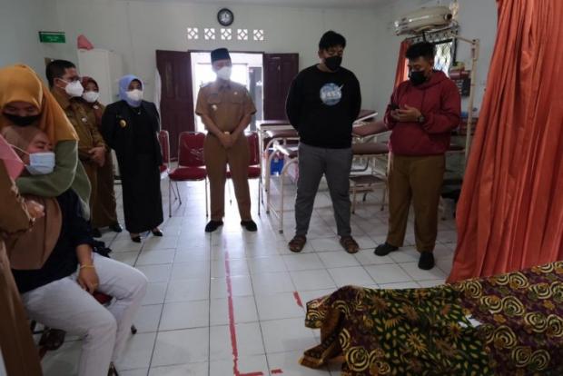 Seorang ASN Pemkot Tanjungpinang Ditemukan Meninggal Tergeletak di Depan Masjid