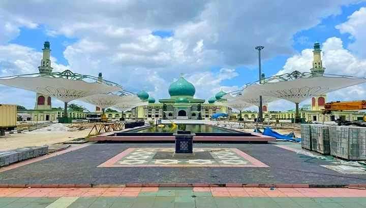 Pengurus Masjid Raya An-Nur Pekanbaru Paparkan Sejumlah Kebutuhan Prioritas Untuk Pengembangan Masjid