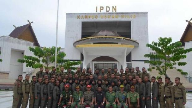 IPDN Dipindahkan dari Rohil, Gedungnya Jadi Sekolah Pemadam Kebakaran dan Satpol PP