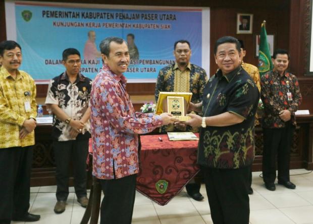 Keberhasilan UPTD-PU Kabupaten Penajam Paser Utara Kaltim, Jadi Inspirasi Bupati Siak