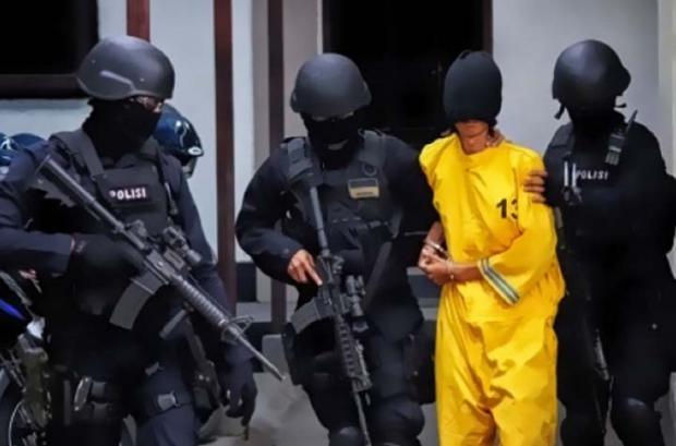 Seorang Terduga Teroris yang Ditangkap di Pekanbaru adalah Daulay alias Opung