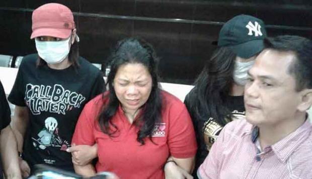 DPO Kejari Pekanbaru dalam Kasus Korupsi Jemaah Umrah Tahun 2011-2012 Ditangkap Saat Beli Ulos di Tarutung