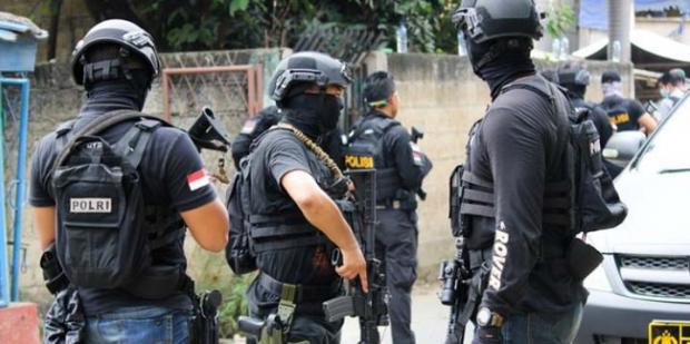 Terduga Penyandang Dana Aksi Terorisme Ditangkap di Pekanbaru