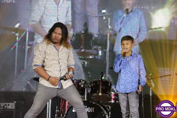 Iskandar, Penyanyi Cilik Malaysia Ingin Bisa Tampil di Bengkalis