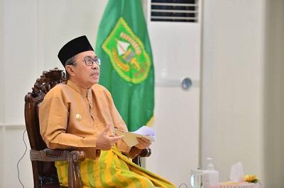 Gubernur Riau: Meski dalam Situasi Pandemi, Langkah Kita tak Surut untuk Majukan Ekonomi