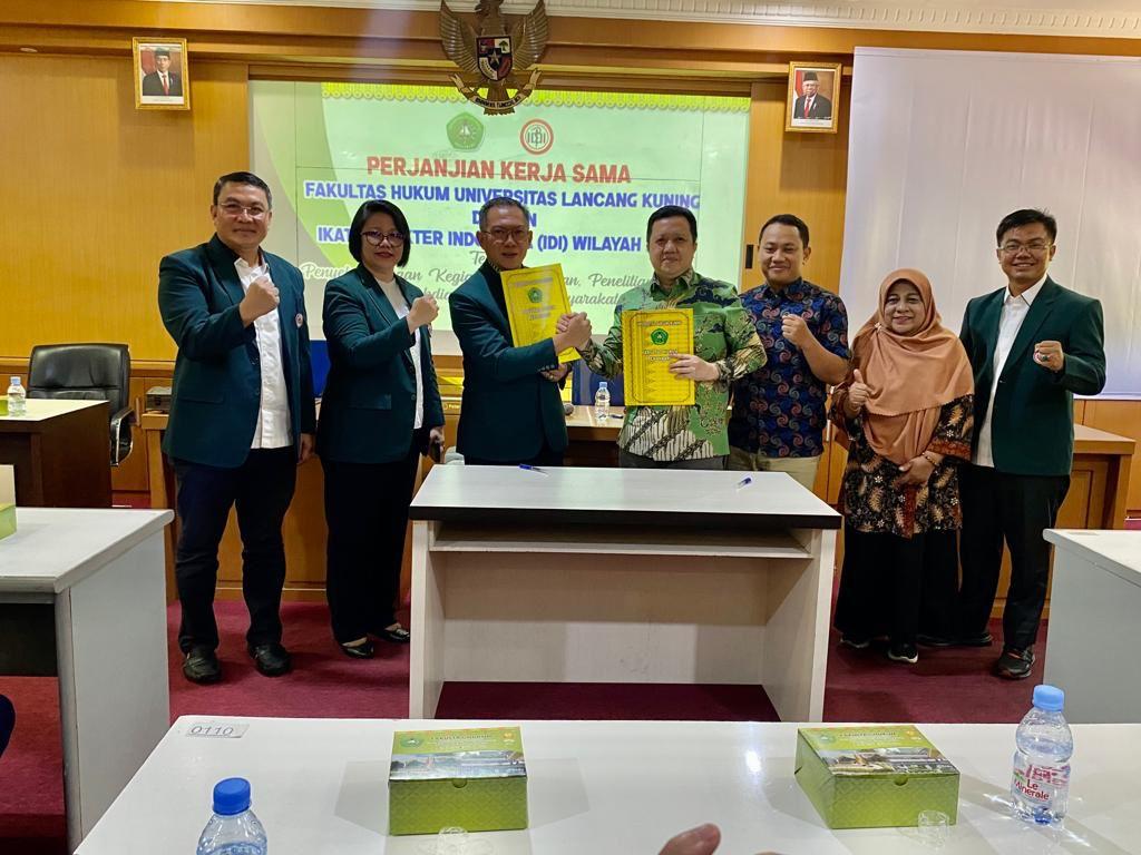 FH Unilak dan IDI Riau Sepakat Bekerja Sama