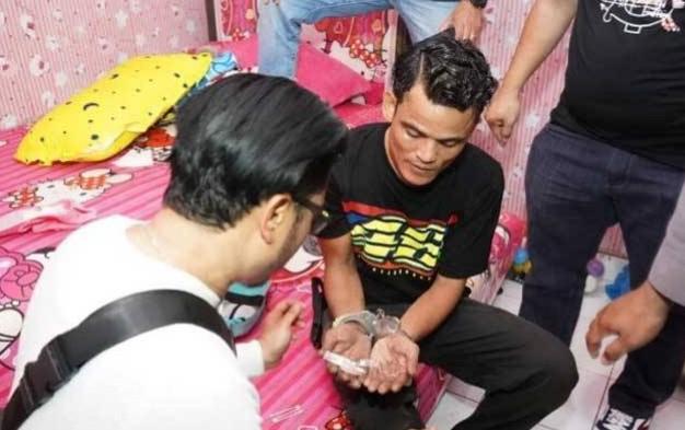 <b>Selama Operasi Antik, Polda Riau dan Jajaran Tangkap 327 Tersangka dan Sita BB Narkoba yang Jumlahnya Lumayan Banyak</b>