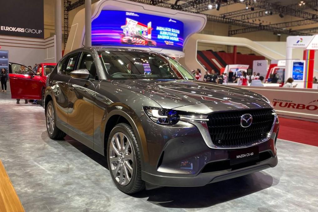 <b>Selama Pameran GIIAS 2024, Ternyata Penjulan Mazda CX-60 Melebihi Target</b>