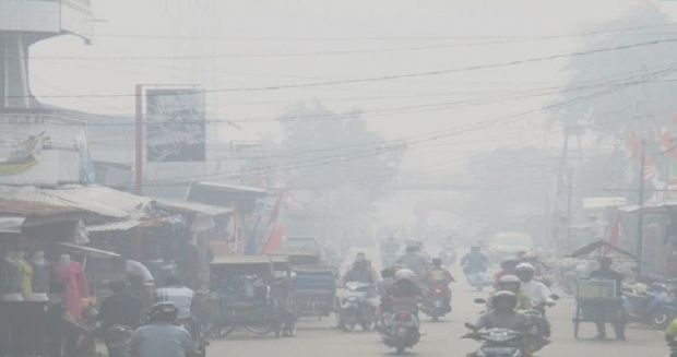 Kabut Asap Kian Parah, Jarak Pandang di Dumai Hanya 1 Km