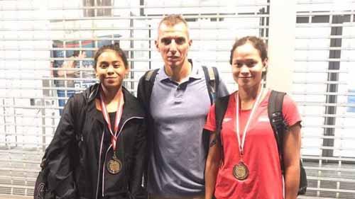 Perenang Andalan Riau, Azzahra dan Vanessa Masing-masing Sumbang Satu Medali di SEA Games 2017