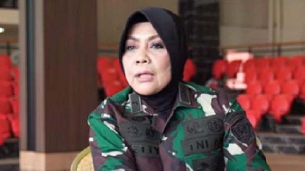 Contoh Nyata Jilbab bukan Penghalang Karier, Tetty Melina Bisa Sandang Jenderal Bintang Satu
