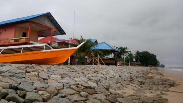 Pantai Telukrhu di Bengkalis Masuk Daftar 300 Desa Wisata Nasional