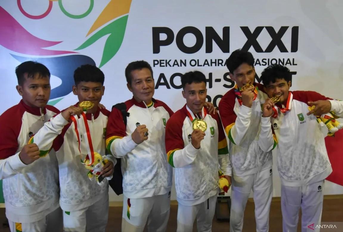 <b>Kabar Gembira Bagi Masyarakat Riau, Atlet Senam Riau Raih Emas Pertama PON XXI Aceh-Sumut</b>