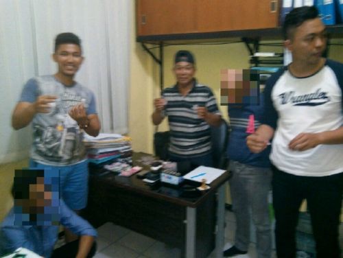 Kecurigaan terhadap Seorang Pria di Pekanbaru yang Diduga Polisi Gadungan Ini Jadi Awal Petugas Bongkar Kedoknya sebagai Bandar Narkoba