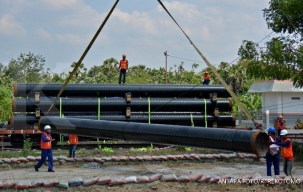 Pembangunan Pipa Sepanjang 100 Km untuk 30 Perusahaan di Duri dan Dumai Terkendala RTRW
