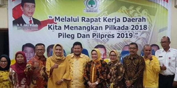 Bawaslu Siapkan Surat Panggilan untuk Lima Kepala Dinas Pemprov Riau yang Hadir Rakerda Partai Golkar di Pasirpengaraian