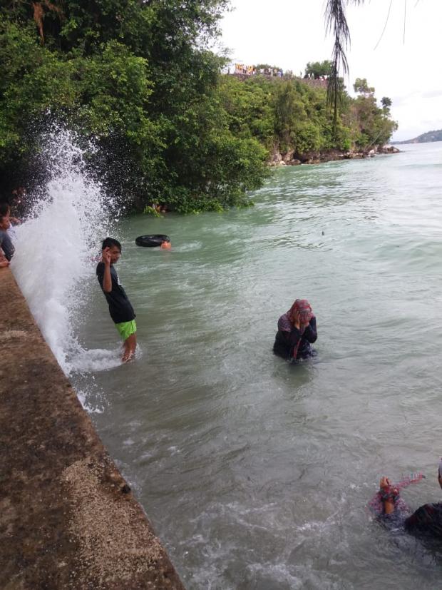 Eksotisnya Pulau Poncan di Sibolga Sumut