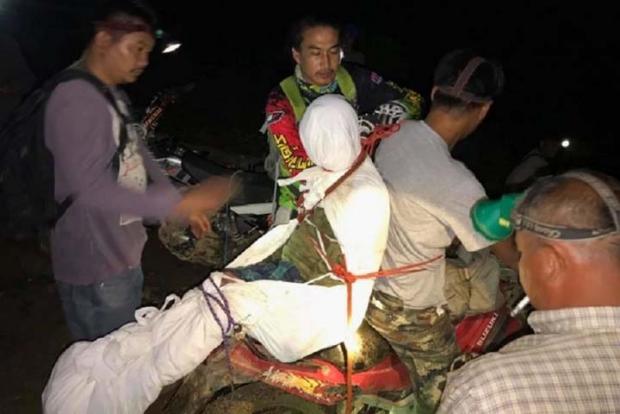 Tewas Sesak Napas di Gudang, Jenazah Perempuan Ini Terpaksa Diikat di Sepeda Motor Selama 6 Jam sebelum Temukan Rumah Duka