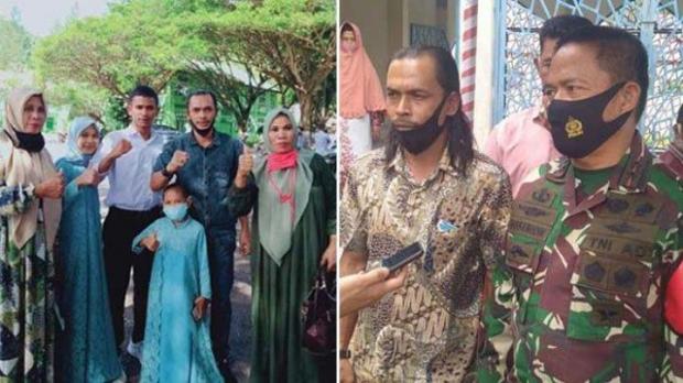 Anak Mantan Bos Kelompok Kriminal Bersenjata di Hutan Aceh Timur dan Utara Lulus Seleksi Prajurit TNI