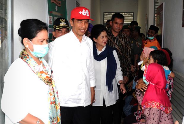 Posko Kabut Asap Abal-abal di Kampar, Waktu Dikunjungi Jokowi Fasilitas Lengkap Luar Biasa, Kini Tabung-tabung Oksigen Kosong dan AC Tak Berfungsi