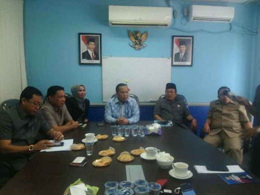 Kader Tuding Irwan Nasir ”Pindahkan” Kantor DPW PAN ke DPRD Riau, Sejumlah Berkas ”Raib”
