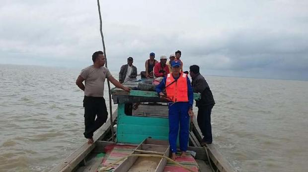Kapal Tenggelam di Perairan Rokan Hilir, 2 Nelayan Tewas, Dua Lagi Belum Ditemukan