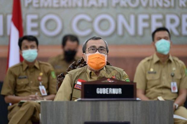 Gubernur Riau Minta Warganya di Rumah Saja saat Cuti Bersama, jika Terpaksa Harus ke Luar Daerah Syaratnya...