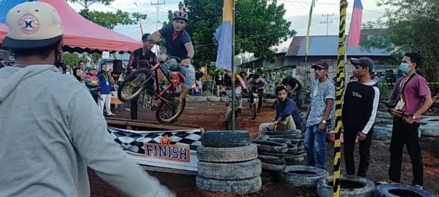 Kali Ketiga, Tim Sesai Taja Balap Sepeda BMX Mini Cross