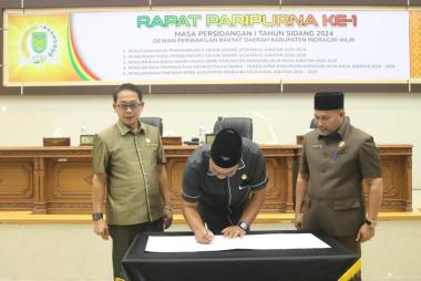 dprd-indragiri-hilir-gelar-paripurna-perdana-bahas-agenda-prioritas