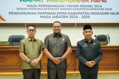 dprd-indragiri-hilir-gelar-rapat-paripurna-pengumuman-pimpinan-definitif-masa-jabatan-20242029
