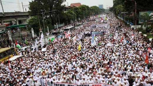 Baru FPI Riau yang Nyatakan Berangkat ke Jakarta Ikut Aksi Bela Islam, KAHMI-HMI dan Ormas Islam Gelar Aksi Damai di Pekanbaru