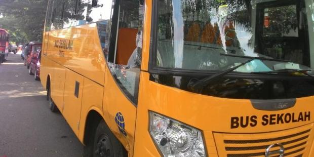 2018, Hanya Siak dan Kampar Dapat Bantuan Bus Sekolah dari Kemenhub