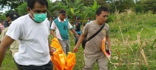Selain Ditikam Tembus ke Jantung, Polisi Temukan Luka Benda Tumpul di Kemaluan Wanita yang Ditemukan Tewas Terkubur di Ladang Jagung Tenayanraya Pekanbaru