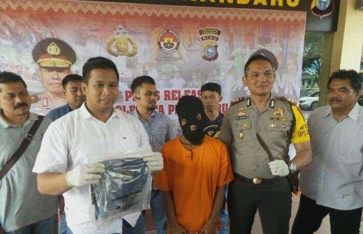 Pembunuh Wanita yang Ditemukan Tewas Terkubur di Ladang Jagung Tenayanraya Pekanbaru Ditangkap di Bandar Lampung: Pelaku Suaminya Sendiri