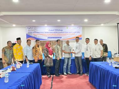 bbrk-syariah-dukung-pembahasan-ranperda-penyertaan-modal-bersama-dprd-riaub