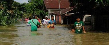 Derita Banjir Masih Membekas, Wabup Ibrahim Ali Kritisi Bagi-bagi 14 Sepeda Motor sebagai Hadiah Jalan Santai HUT ke-66 Kampar